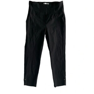 Patricia Luca Milano Fit Capri Black Trousers Size 27